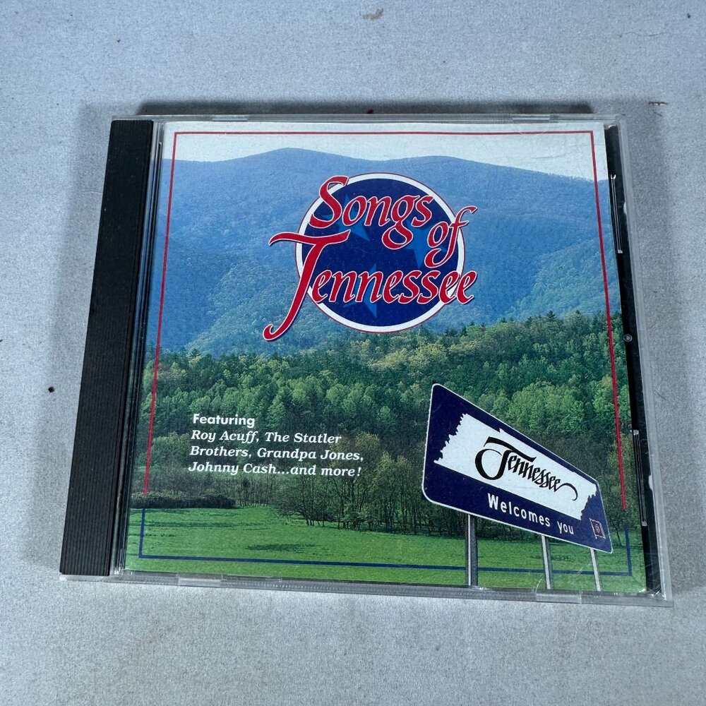 Songs Of Tennessee CD Featuring Roy Acuff & More 1994 Brentwood Sony Music